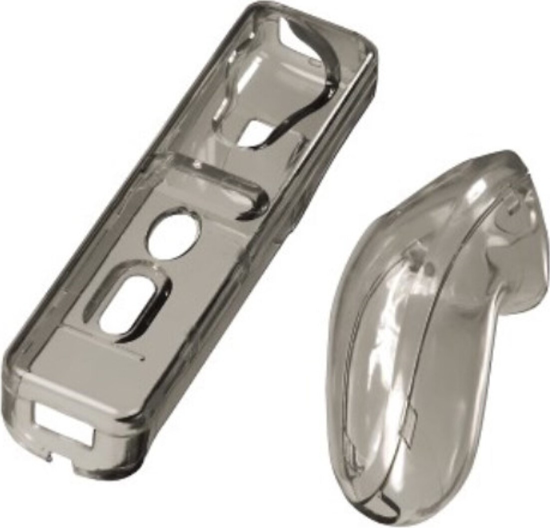 Hama Hardcase set zwart voor Nintendo Wiimote en Nunchuck