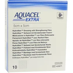 Aquacel Extra 5x5cm 10 ST