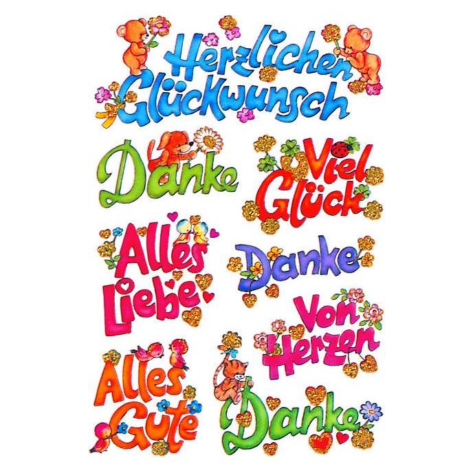 Herma Sticker Geburtstag (16 Sticker) (3813)