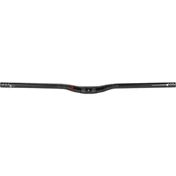 Humpert Lenker Ergotec Low Riser 6+ | Alu, Ø31,8mm, 800mm, sw sandg.,12°/+0°
