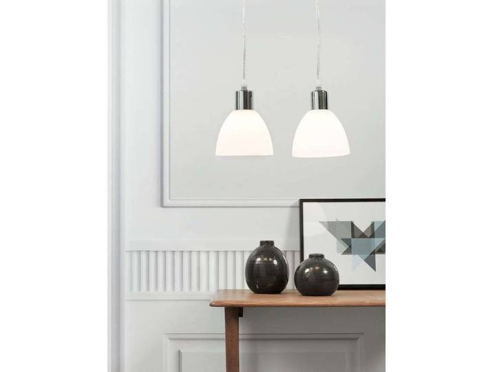 Ray Pendelleuchten 2 psc. Chrome - Nordlux - Esszimmer - Metall