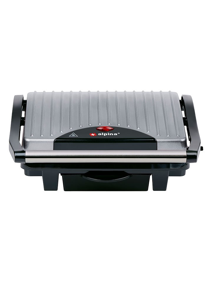 Alpina Kontaktgrill in Silber - onesize