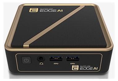 Sapphire EDGE AI 350, SFF, Mini-PC Barebone, FP8, DDR5-SDRAM, PCI Express, 120 W