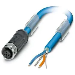 Phoenix Contact 1419082 Bussystem-Kabel SAC-3P- 2,0-961/M12FS VA SAC3P20961M12FSVA