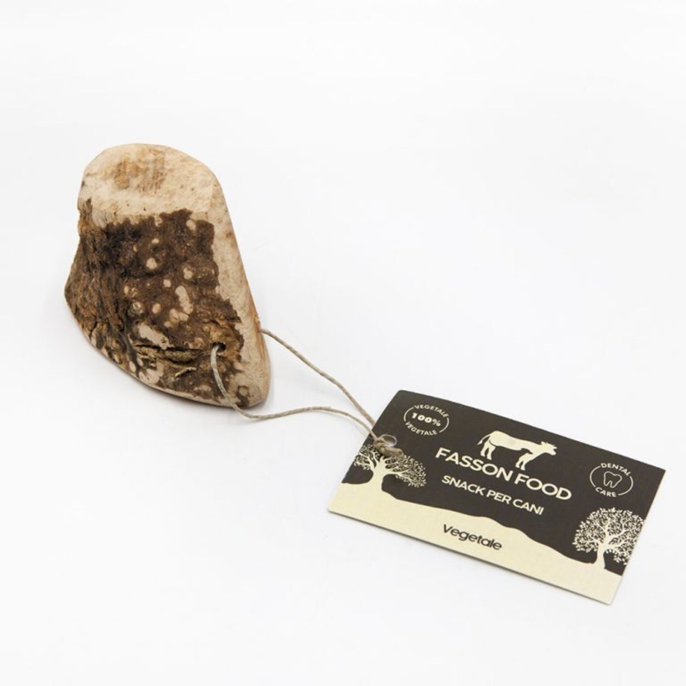 Fasson Food Radice di Erica Masticativo Naturale Vegetale per Cani S