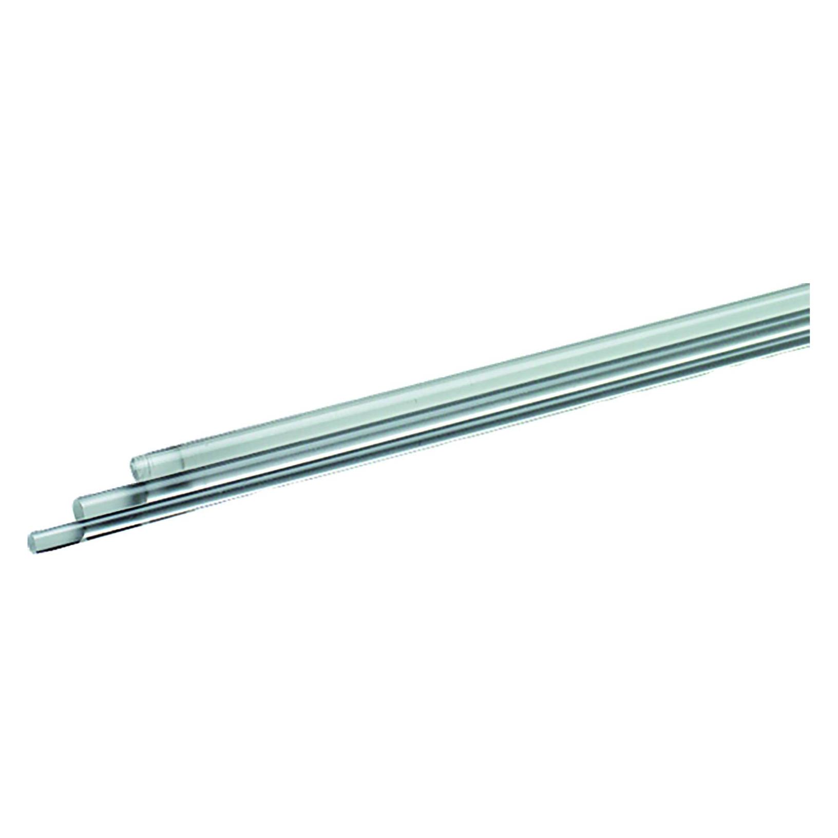 Werkstarck Plexiglas-Rundrohre XT (100 cm, 1 cm) (0A070 Ø13/10 MM)