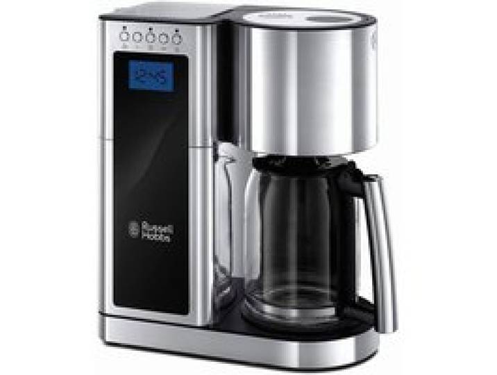 Elegance Cafetière Filtre 10 Tasses 1 25L 1600W Technologie Whirltech Programmable Verseuse En Verre Maintien Au Chaud