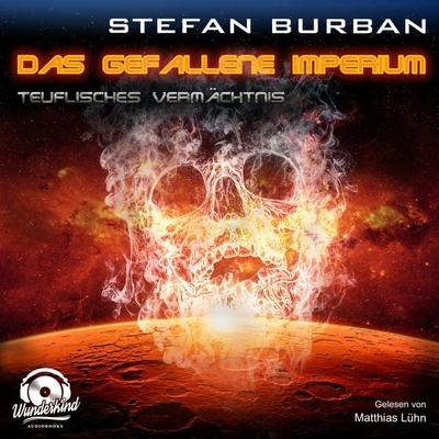 Teuflisches Vermächtnis - Stefan Burban, Audio, 9783948261436