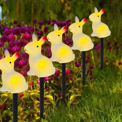 Uplifted Finds 5 Pack Solar Powered Rabbit Easter Bunny Lights   Waterproof Outdoor LED Garden & Pathway Decorations 5 Pack Solar Powered Rabbit Easter Bunny Lights   Waterproof Outdoor LED Garden & Pathway Decorations