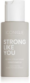 ICONIQUE Professional STRONG LIKE YOU Repair & Strengthening condicionador fortificante para cabelo danificado 70 ml. STRONG LIKE YOU Repair & Strengthening