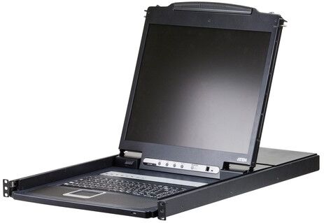Aten CL1308N console a rack 48,3 cm (19") Nero 1U (CL1308N-DE)