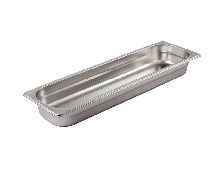 ProChef GN-Behälter 2/4 glänzend 65 mm