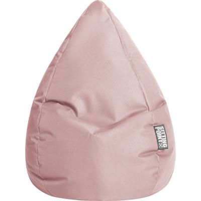 Sitzsack MAGMA HEIMTEX "BeanBag BRAVA L", rosa (altrose), B:90cm, Bezug: 100% Polyester, Sitzsäcke, Sitzsack