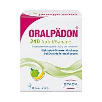 ORALPÄDON 240 Apfel Banane Pulver 10 St