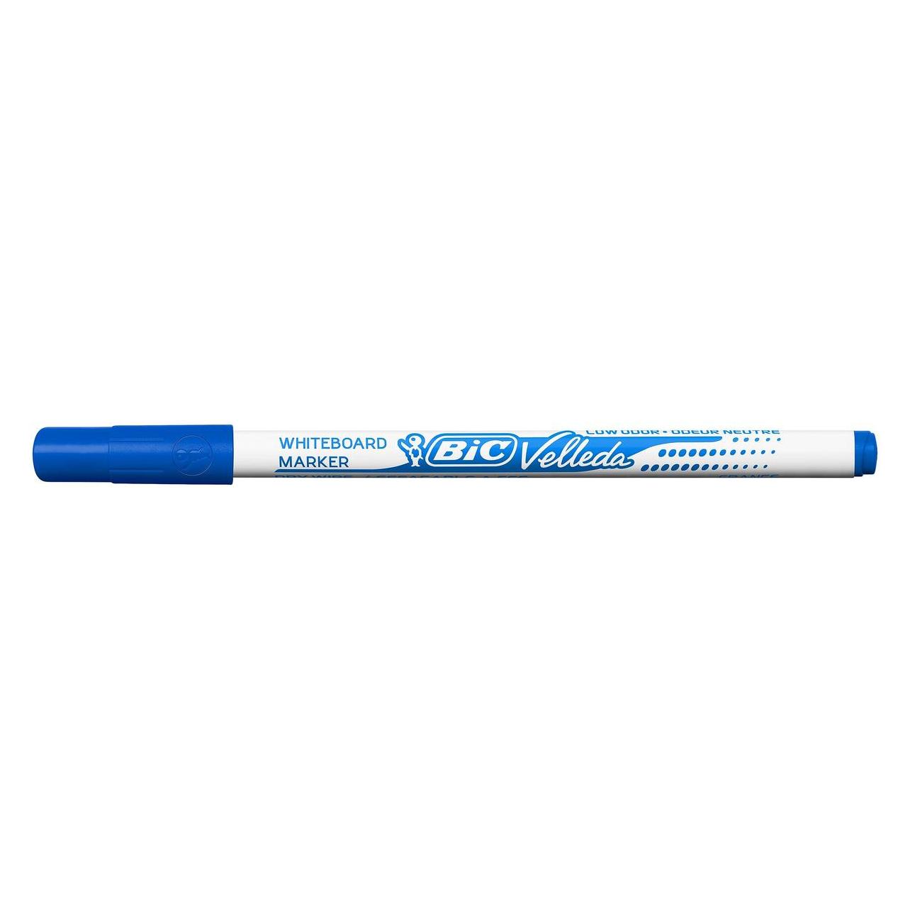 Bic Viltstift 1721 Whiteboard rund blau 1.5mm (19768942)