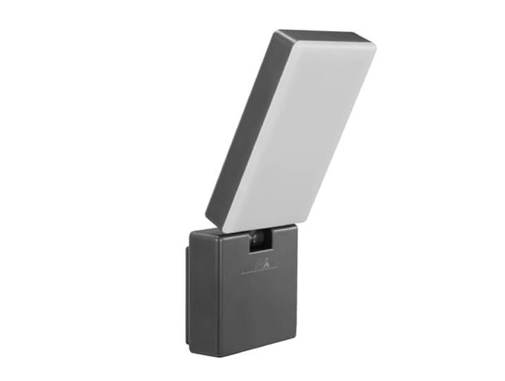 Maclean - LED-lamp - LED lamp - Buitenlamp - Wandlamp - 10W - 700lm - IP65 - Neutraal wit - 4000K - Grijs - MCE514 GR