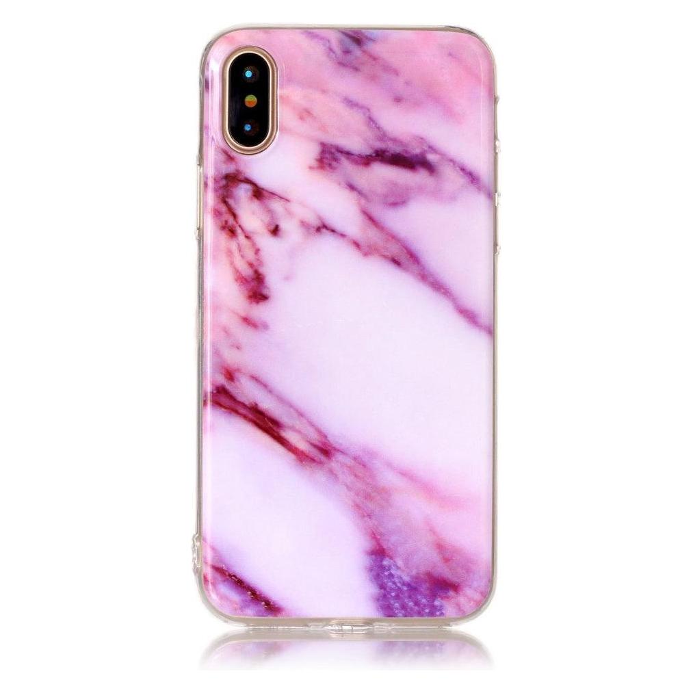 Cover-Discount Silikon Gummi Case Marble (Apple iPhone X) (101108896A)