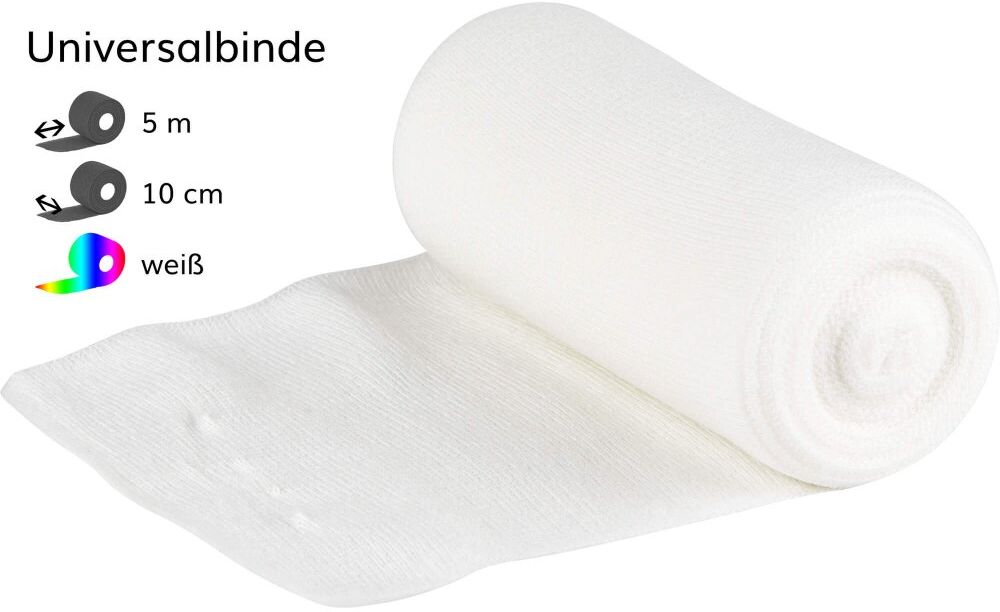 Lenkelast Universalbinde 10 cmx5 m ohne Zellglas