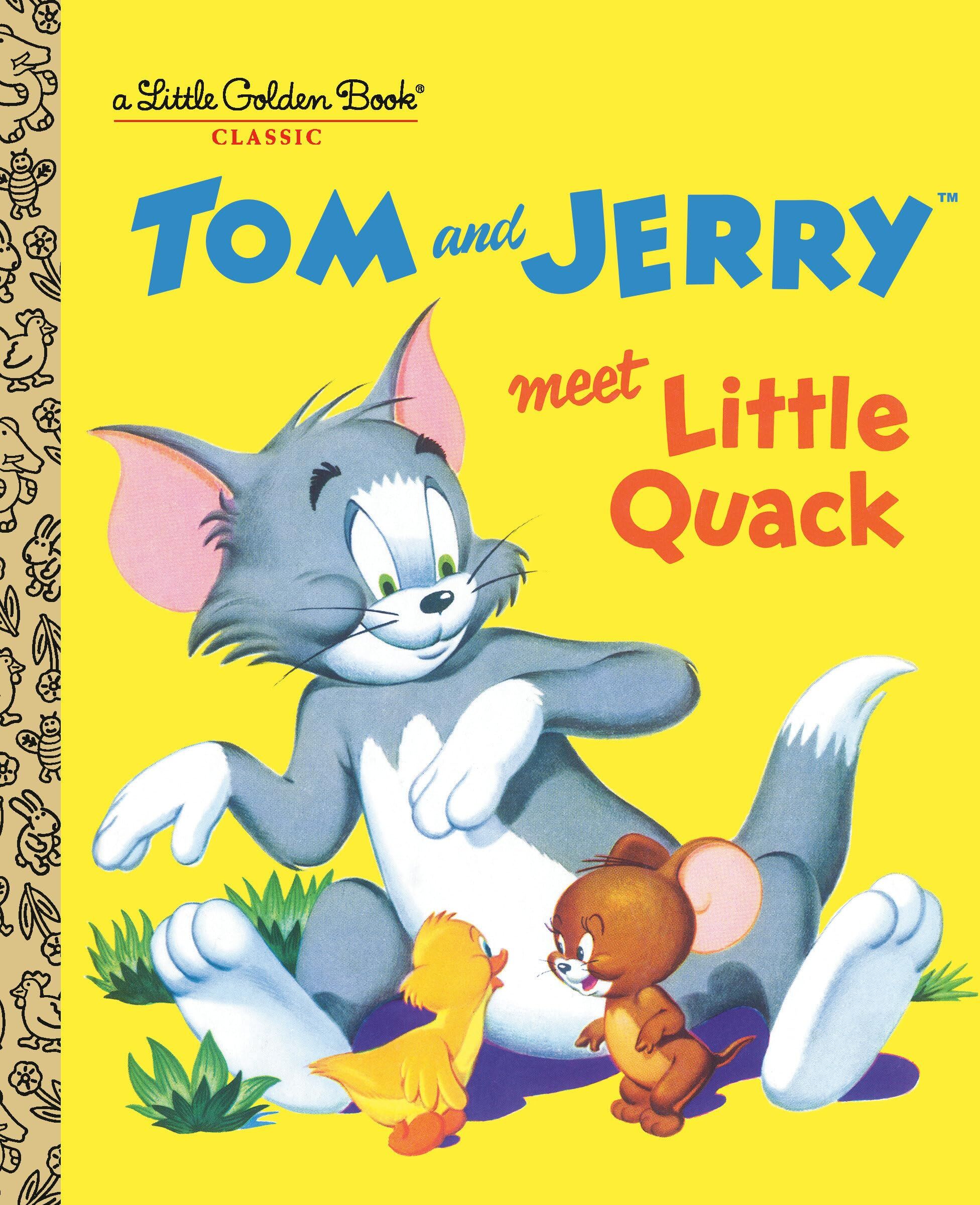 Golden Books Publishing Company - Tom and Jerry Meet Little Quack (Little Golden Books) - Preis vom 09.10.2026 07:28:09 h
