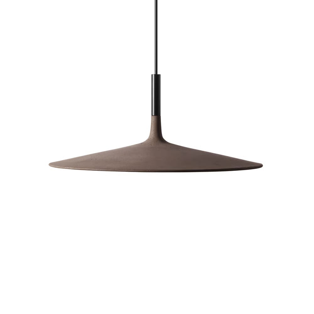 Foscarini Aplomb Large hanglamp Bruin beton