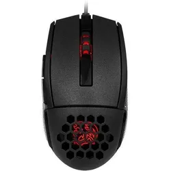 Tt eSPORTS Ventus R Mouse (MO-VER-WDOOBK-01) (Kabelgebunden), Maus, Schwarz