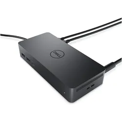 Dell Universal Docking Station (USB-C), Dockingstation + USB Hub, Schwarz