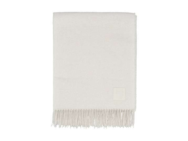 Scandi Living Plaid en coton Loom 125x170 cm Birch