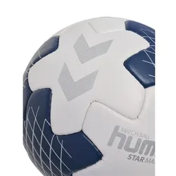 hummel Hmlstar Match Handball - off white/marine/silver