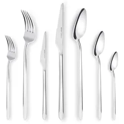 Karaca Stark 84 Teile 12 Personen 316+ Premium-Besteck-Set