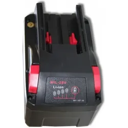 AGI, Werkzeugakku + Ladegerät, Akku kompatibel mit Würth 0700957731 - Akku - 3.000 mAh (28 V)