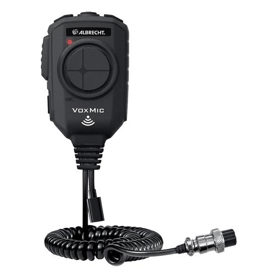 Midland VOX Mikrofon 4-polig Version 1 mit ANC, für Stabo CB-Funkgeräte (42120)