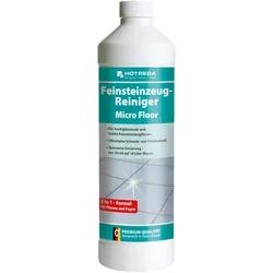 Hotrega Feinsteinzeug-Reiniger "Microfloor" 1 Liter Flasche (Konzentrat)