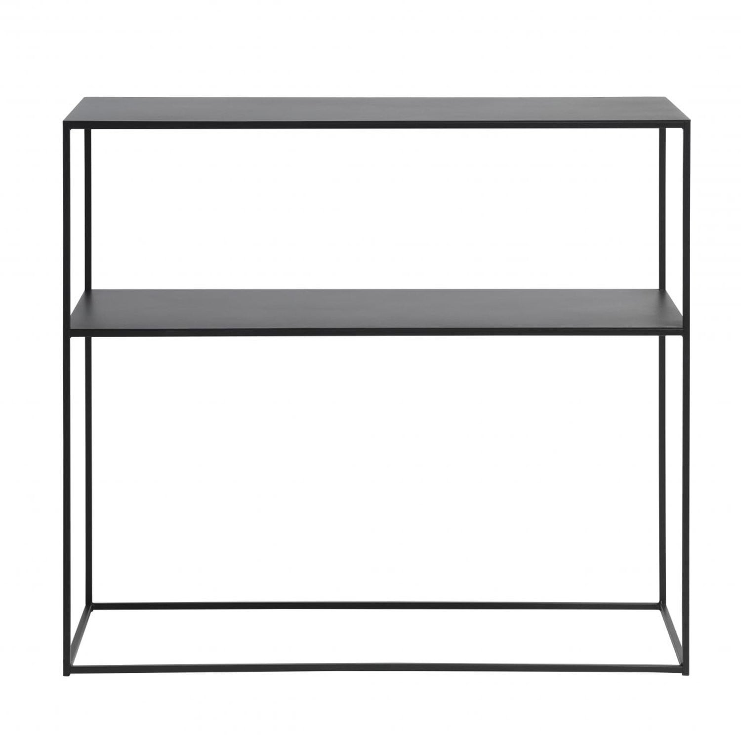 Nordic Home Dora bijzettafel zwart 90 cm