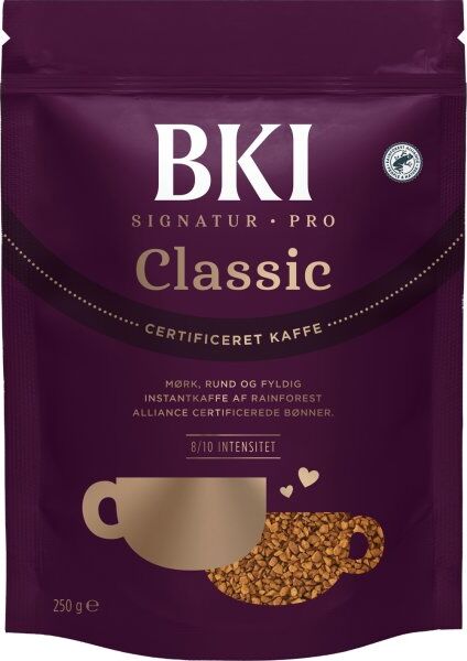 Bki Instant Classic Kaffe, 250 G