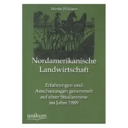 Nordamerikanische Landwirtschaft, Fachbücher von Martin Wilckens