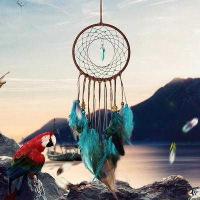 Snug & Styled Retro Life Tree Dream Catcher Wall Hanging Decor Finished Product