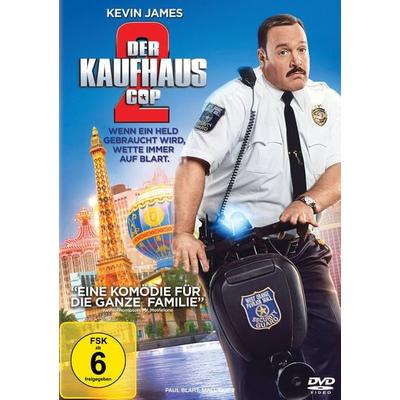 Der Kaufhaus Cop 2, DVD