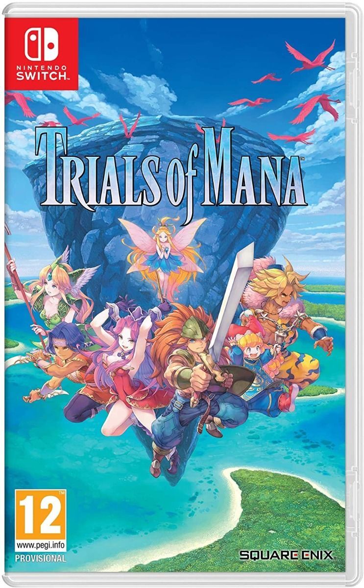 Trials of Mana Switch