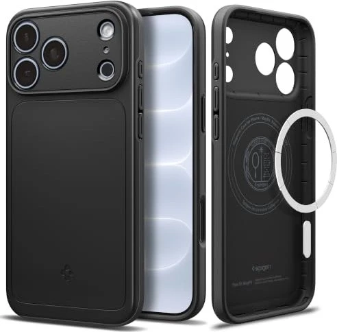 Spigen Thin Fit MagSafe Black iPhone 17 Pro