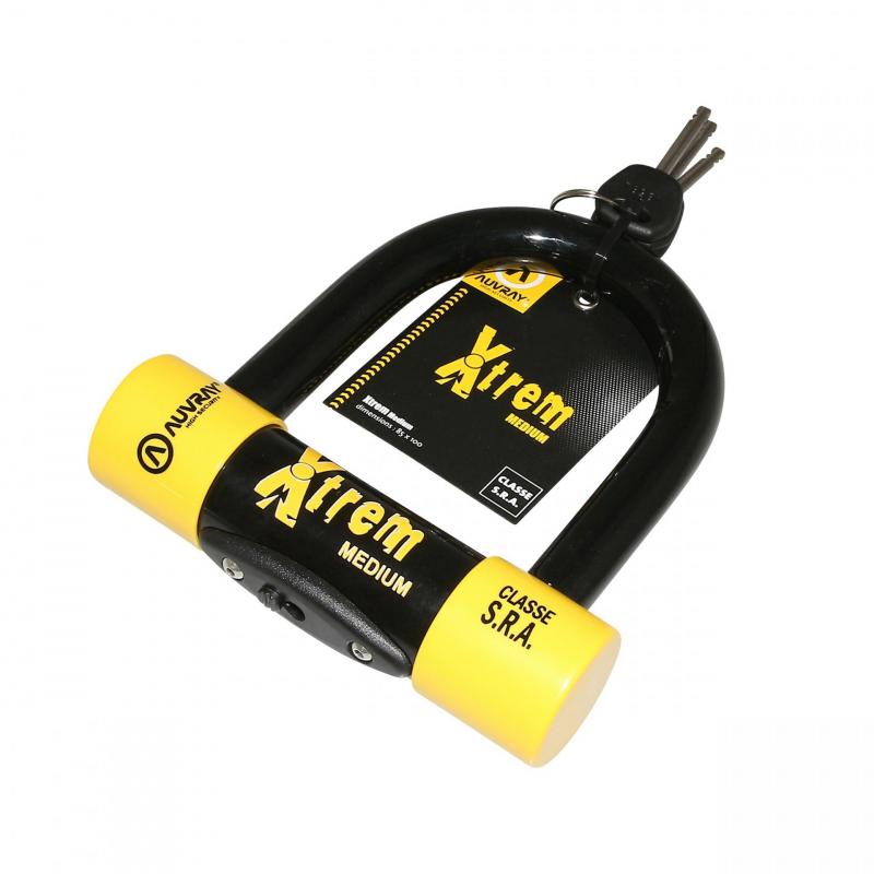 Antivol U Auvray Xtrem 85x100mm SRA
