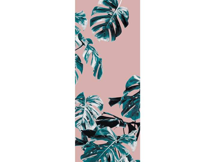 VLIESTAPETE MONSTERA ROSÉ PANEL
