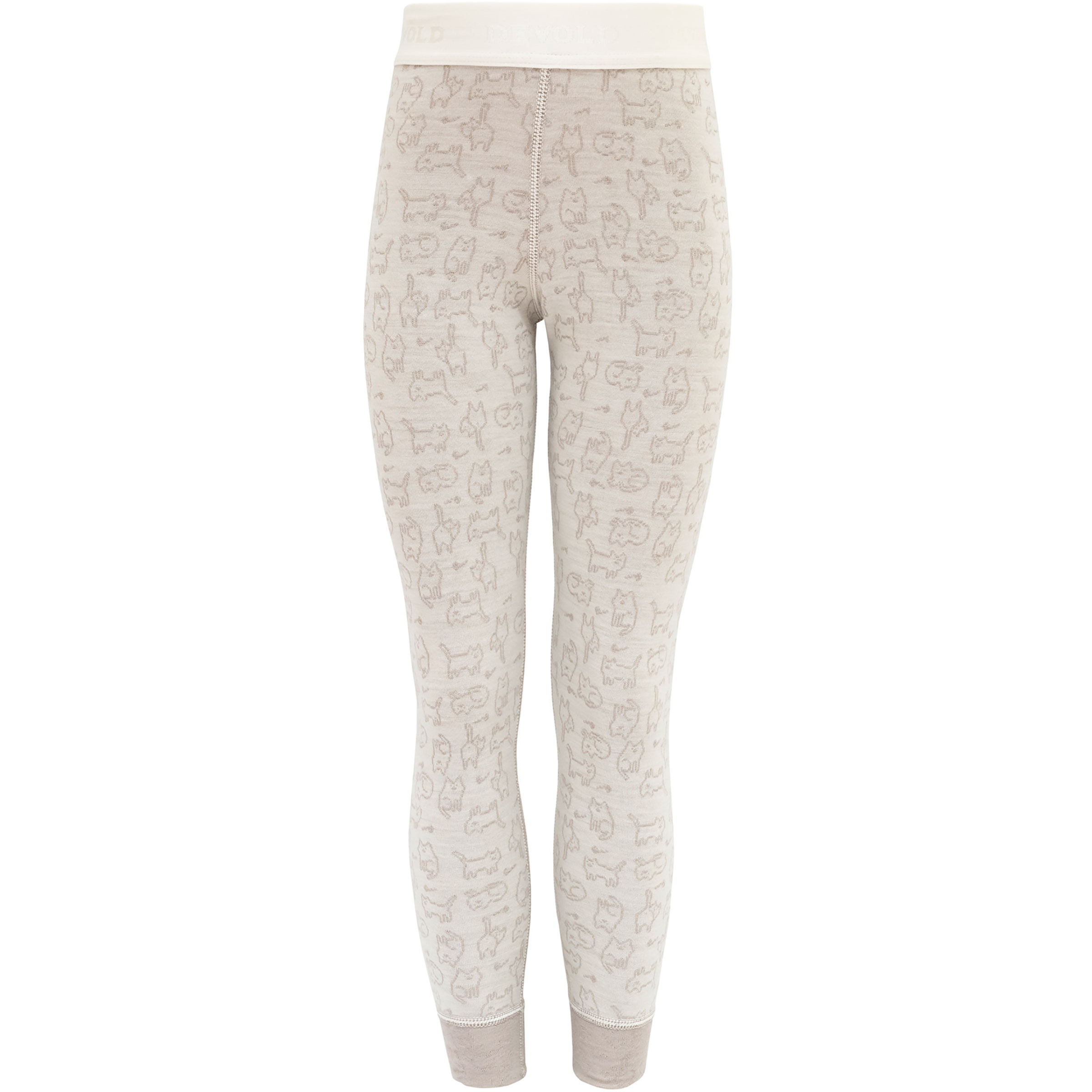 Devold Duo Active Merino Hose Kinder Merino Unterwäsche gruen Größe 104 Trekking Elastisch Merinowolle