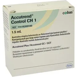 ACCUTREND Control CH 1 Lösung 1,5 ml