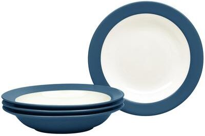 "Noritake Colorwave Set of 4 Pasta/Rim Soups, 8-1/2"", 20 oz."