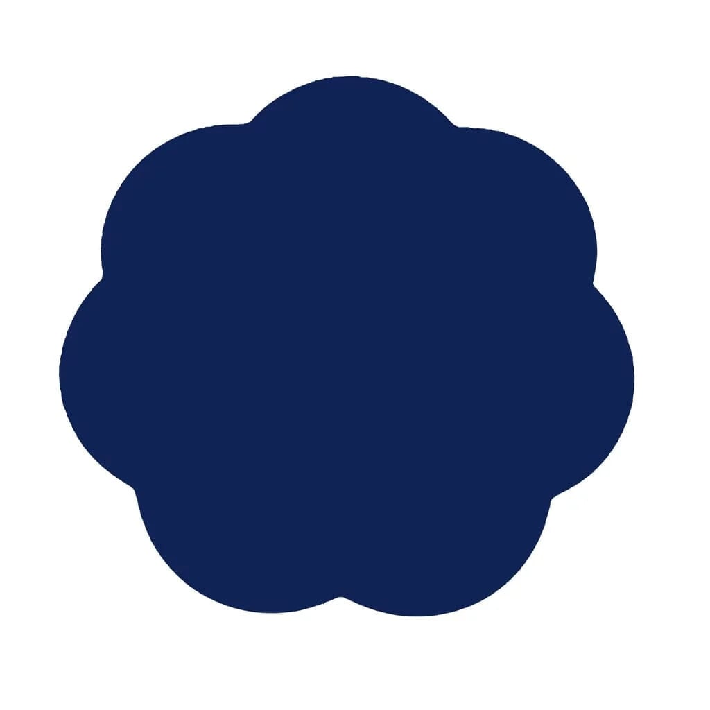 Addison Ross Placemat set 4 stuks Navy 33 x 33 cm