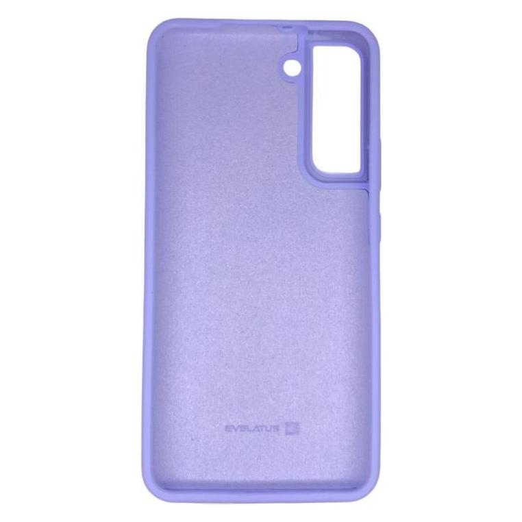 Evelatus Samsung S22 Plus Liquid Silicone Case Pale Purple (Samsung Galaxy S22+) (ESS22PLSCPP)