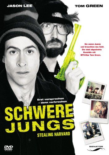 Bruce McCulloch - Schwere Jungs - Stealing Harvard - Preis vom 09.10.2026 07:28:09 h