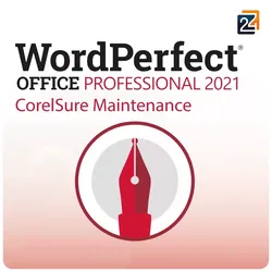 Corel WordPerfect Office Professional CorelSure Maintenance