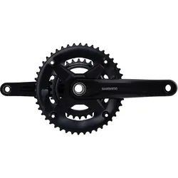 Shimano Kettenradgarnitur Altus FC-MT210 175 mm schwarz 175 mm Kurbellänge