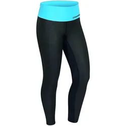 Camaro Aquaskin Thermo Pants Damen Neoprenhose - schwarz